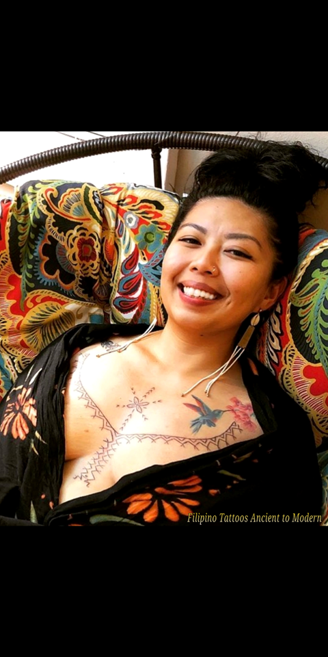 tattooflashbookscom  Lane Wilcken  Filipino Tattoos Ancient to Modern
